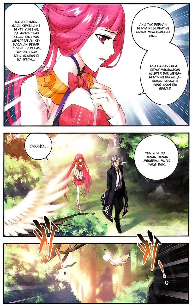 Battle Through the Heavens Chapter 91 halaman 21